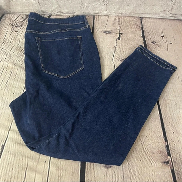 Old navy OG high rise straight size 18 - Picture 3 of 6